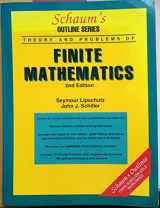 9780070380028-0070380023-Schaum's Outline of Finite Mathematics