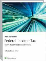 9780808059134-0808059130-Federal Income Tax: Code and Regulations--Selected Sections (2023-2024)