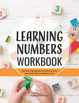 9781952016080-1952016088-Learning Numbers Workbook: Number Tracing and Activity Practice Book for Numbers 0-20 (Pre-K, Kindergarten and Kids Ages 3-5) (Early Learning Workbook)