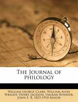 9781171903826-1171903820-The Journal of philology Volume 4