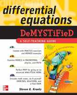 9780071440257-0071440259-Differential Equations Demystified
