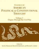 9780872207875-0872207870-Classics of American Political and Constitutional Thought, 2-Volume Set