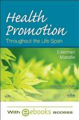 9780323066808-0323066801-Health Promotion Throughout the Life Span - Text and E-Book Package