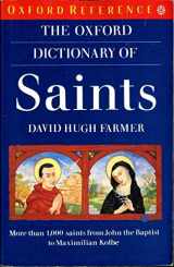 9780192820389-0192820389-The Oxford Dictionary of Saints (Oxford Quick Reference)