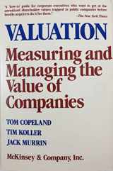 9780471557180-0471557188-Valuation: Measuring and Managing the Value of Companies (Frontiers in Finance Series)