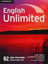 9780521739924-0521739926-English Unlimited Upper Intermediate Class Audio CDs (3)