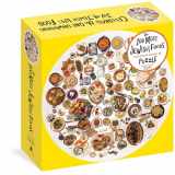 9781648290756-1648290752-The 100 Most Jewish Foods: 500-Piece Circular Puzzle (Artisan Puzzle)