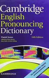 9780521765756-0521765757-Cambridge English Pronouncing Dictionary