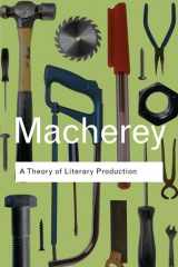 9781138129993-1138129992-A Theory of Literary Production (Routledge Classics)