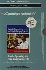 9780205943159-0205943152-NEW MyCommunicationLab with Pearson eText -- Standalone Access Card -- for Public Speaking and Civic Engagement (3rd Edition)