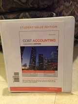 9780133428858-0133428850-Cost Accounting, Student Value Edition (15th Edition)