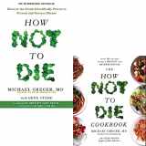 9789123734252-9123734256-How Not To Die & How Not To Die Cookbook 2 Books Bundle Collection Set by Michael Greger M.D.