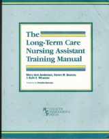 9781878812001-1878812009-The Long-Term Care Nursing Assistant Training Manual