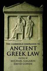 9780521521598-0521521599-The Cambridge Companion to Ancient Greek Law (Cambridge Companions to the Ancient World)