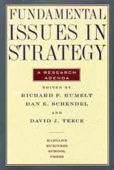 9780875843438-0875843433-Fundamental Issues in Strategy, A Research Agenda