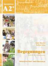 9783929526899-3929526891-Begegnungen: Kurs- Und Arbeitsbuch A2+ MIT 2 Cds (German Edition)