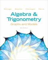 9780321824226-0321824229-Algebra and Trigonometry: Graphs and Models and Graphing Calculator Manual Package (5th Edition)