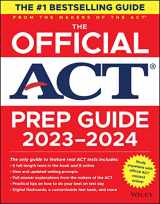 9781394196500-1394196504-The Official ACT Prep Guide 2023-2024: Book + 8 Practice Tests + 400 Digital Flashcards + Online Course