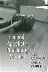 9781578233458-1578233453-Federal Appellate Procedure Manual
