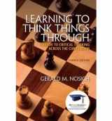 9780132746304-0132746301-Learning to Think Things Through a Guide to Critical Thinking Across the Curriculum + Ph Premier Planner 2011-2012
