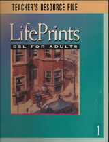 9780883360378-0883360373-LifePrints 1: ESL for Adults, Teacher's Resource File