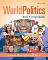 9781305504875-1305504879-World Politics: Trend and Transformation, 2016 - 2017