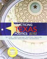 9781337597845-1337597848-Bundle: Practicing Texas Politics, 2017-2018 Edition, Loose-Leaf Version, 17th + MindTap Political Science, 1 term (6 months) Printed Access Card