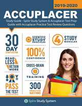 9781950159161-1950159167-ACCUPLACER Study Guide: Spire Study System & Accuplacer Test Prep Guide with Accuplacer Practice Test Review Questions