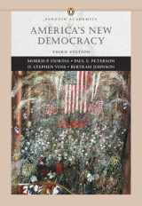 9780321355232-0321355237-America's New Democracy (Penguin Academic Series) (3rd Edition)