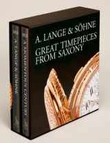 9781851496846-185149684X-A. Lange & Sohne - Great Timepieces from Saxony (Volumes I & 2)