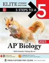 9781264528325-1264528329-5 Steps to a 5: AP Biology 2023 Elite Student Edition