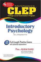 9780878912742-0878912746-CLEP Introductory Psychology (REA) - The Best Test Prep for the CLEP (CLEP Test Preparation)
