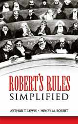 9780486450964-0486450961-Robert's Rules Simplified