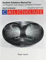 9781319254414-1319254411-Student Solutions Manual for Calculus Early and Late Transcendentals Multivariable