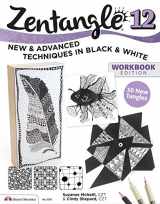 9781497200203-1497200202-Zentangle(R) 12, Workbook Edition: Innovative Art Techniques & Projects (Design Originals) 30 New Tangles