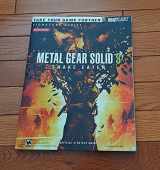 9780744004779-0744004772-Metal Gear Solid 3: Snake Eater Official Strategy Guide