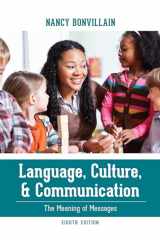 9781538114803-1538114801-Language, Culture, and Communication: The Meaning of Messages