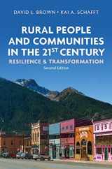 9781509529858-1509529853-Rural People and Communities in the 21st Century: Resilience and Transformation