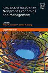 9781785363535-1785363530-Handbook of Research on Nonprofit Economics and Management: Second Edition (Research Handbooks in Business and Management series)