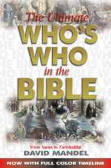 9780882703725-0882703722-Ultimate Whos Who In The Bible
