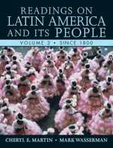 9780321355812-0321355814-Readings on Latin America and its People, Volume 2 (Since 1800)