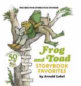 9780062883124-0062883127-Frog and Toad Storybook Favorites: Includes 4 Stories Plus Stickers! (I Can Read Level 2)