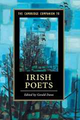 9781108414197-1108414192-The Cambridge Companion to Irish Poets (Cambridge Companions to Literature)