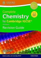 9780198308737-0198308736-Complete Chemistry for Cambridge IGCSE RG Revision Guide (Third edition)