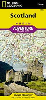 9781566956451-1566956455-Scotland Map (National Geographic Adventure Map, 3326)
