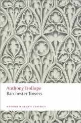 9780199665860-0199665869-Barchester Towers (Oxford World's Classics)