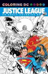 9781401274047-1401274048-Justice League: An Adult Coloring Book