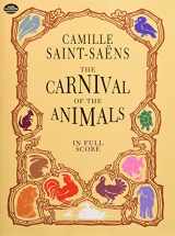 9780486404127-0486404129-The Carnival of the Animals in Full Score (Dover Orchestral Music Scores)