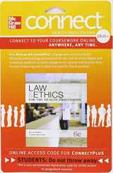9780077445430-0077445430-Connect Plus for Law & Ethics for the Health Professions