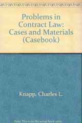 9780735500280-0735500282-Problems in Contract Law: Cases and Materials